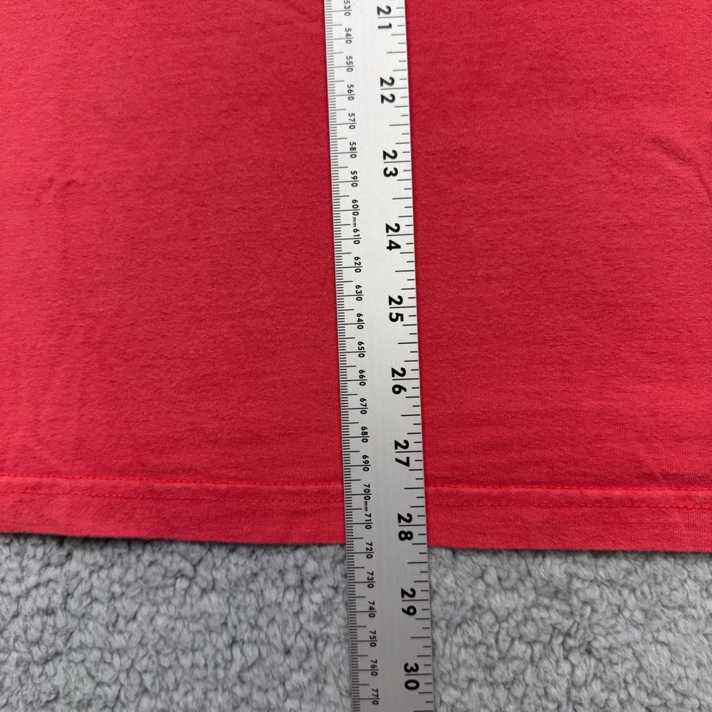 AKOO by T.I.‎ Mens XL "Big Man On Campus" Red 100% Cotton Fox Graphic T-Shirt - Picture 5 of 8